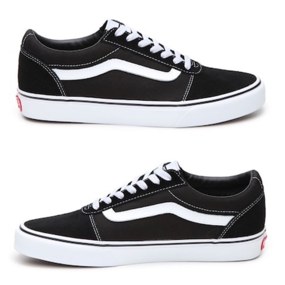 Vans Ward Low Suede Canvas Lace Up Skate Sneaker 5.5 7 NWT NEW BOX - Picture 15 of 16